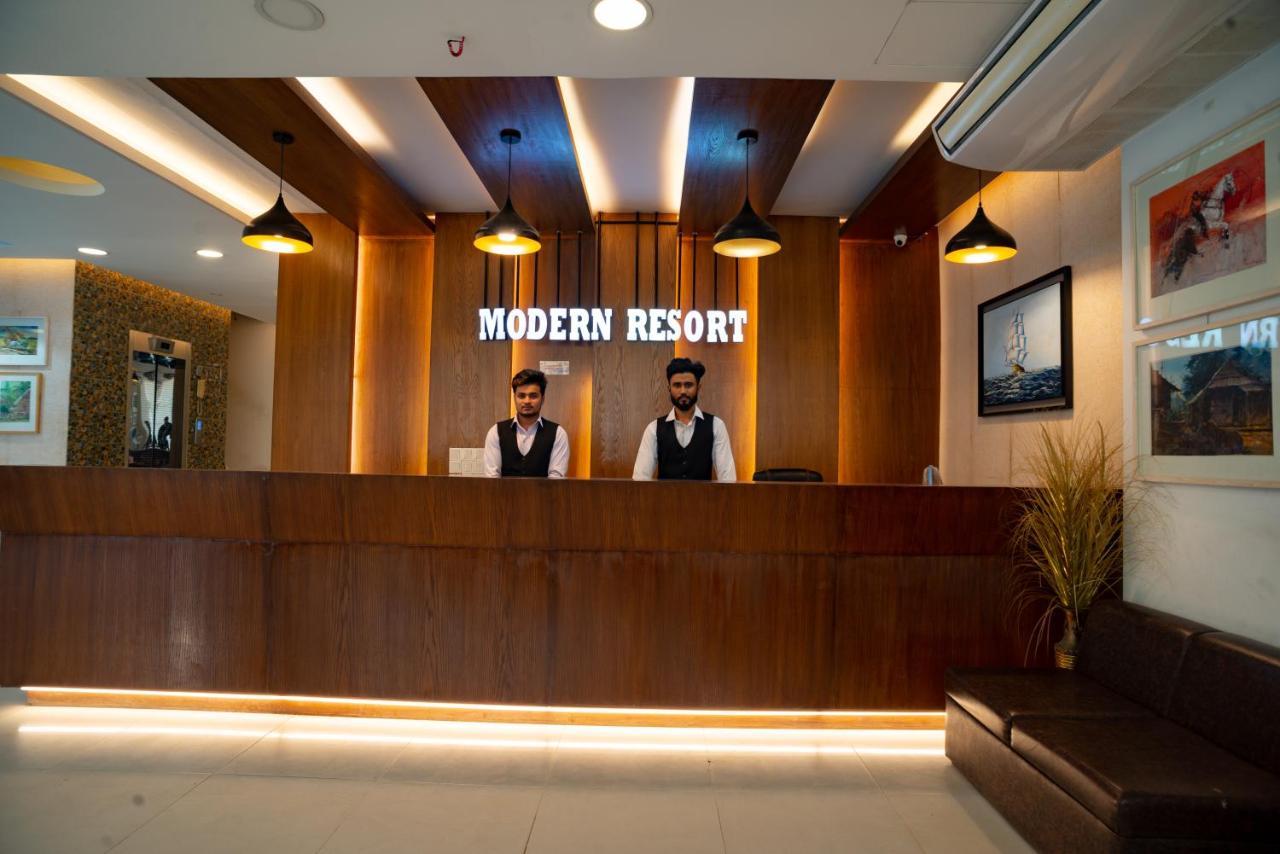 Modern Resort Cox's Bazar Exterior foto