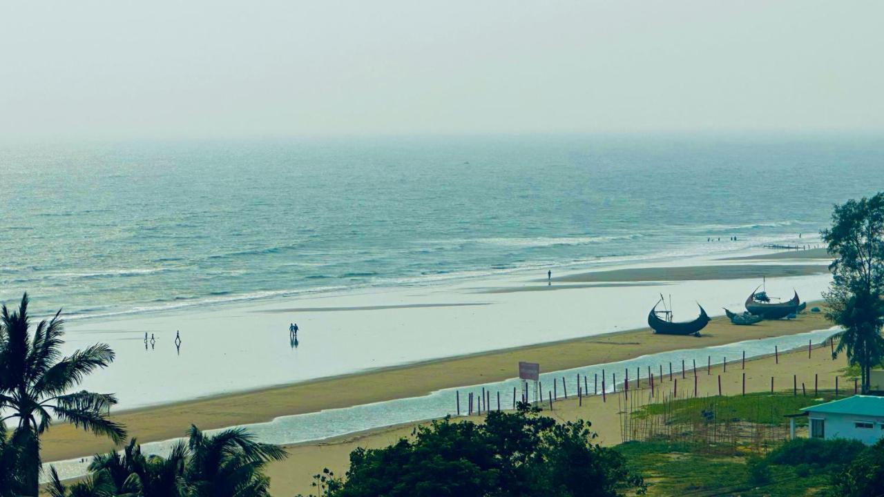 Modern Resort Cox's Bazar Exterior foto